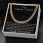 The Midnight Moon Cuban Chain, Ignite His Inner Dark Knight!
