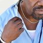 The Midnight Moon Cuban Chain, Ignite His Inner Dark Knight!