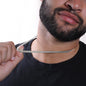 The Midnight Moon Cuban Chain, Ignite His Inner Dark Knight!