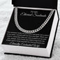 The Midnight Moon Cuban Chain, Ignite His Inner Dark Knight!