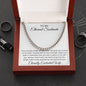 The Midnight Moon Cuban Chain, Ignite His Inner Dark Knight!