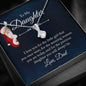 To My Daughter Alluring Beauty Necklace