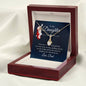 To My Daughter Alluring Beauty Necklace