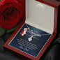 To My Daughter Alluring Beauty Necklace