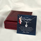 To My Daughter Alluring Beauty Necklace