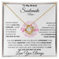 The Love Knot Necklace for Breast Cancer Warriors
