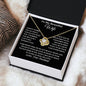 My Beautiful Wife Love Knot Necklace