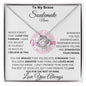 The Love Knot Necklace for Breast Cancer Warriors