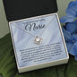 Nurse Love Knot Necklace Thank You Gift
