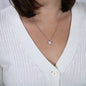 My Darling Daughter Love Knot Necklace