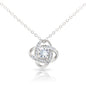 Secret Santa Love Knot Necklace