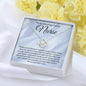 Nurse Love Knot Necklace Thank You Gift