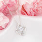 Nurse Love Knot Necklace Thank You Gift