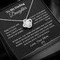 My Darling Daughter Love Knot Necklace