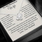 My Beautiful Wife' Love Knot Necklace