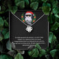 Secret Santa Love Knot Necklace