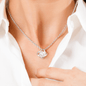 My Beautiful Wife' Love Knot Necklace