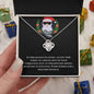 Secret Santa Love Knot Necklace