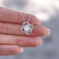 My Beautiful Wife' Love Knot Necklace