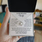 My Beautiful Wife' Love Knot Necklace