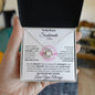 The Love Knot Necklace for Breast Cancer Warriors