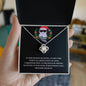 Secret Santa Love Knot Necklace