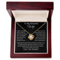 My Beautiful Wife Love Knot Necklace