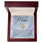 Nurse Love Knot Necklace Thank You Gift