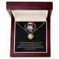 Secret Santa Love Knot Necklace