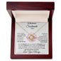 The Love Knot Necklace for Breast Cancer Warriors