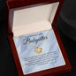 An amazing Caring Babysitter Love Knot Necklace