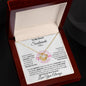 The Love Knot Necklace for Breast Cancer Warriors