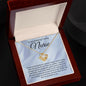 Nurse Love Knot Necklace Thank You Gift