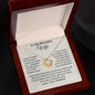 My Beautiful Wife' Love Knot Necklace