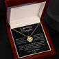My Darling Daughter Love Knot Necklace