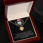 Secret Santa Love Knot Necklace