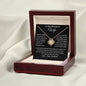 My Beautiful Wife Love Knot Necklace