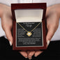 My Beautiful Wife Love Knot Necklace