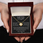 My Darling Daughter Love Knot Necklace