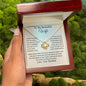 My Beautiful Wife' Love Knot Necklace
