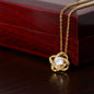 My Beautiful Wife Love Knot Necklace
