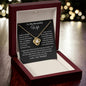 My Beautiful Wife Love Knot Necklace
