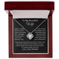 My Beautiful Wife Love Knot Necklace