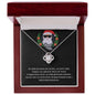 Secret Santa Love Knot Necklace