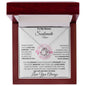 The Love Knot Necklace for Breast Cancer Warriors