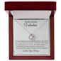 My Darling Valentine Love Knot Necklace
