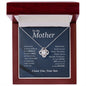 MOTHER'S DAY SALE! 50% Off! HURRY! (Almost Sold Out) Mother Love Knot -Necklace From-Son