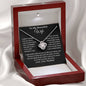 My Beautiful Wife Love Knot Necklace