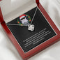 Secret Santa Love Knot Necklace