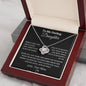 My Darling Daughter Love Knot Necklace
